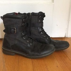 UGG Kesey Waterproof Combat Style Boots sz 8